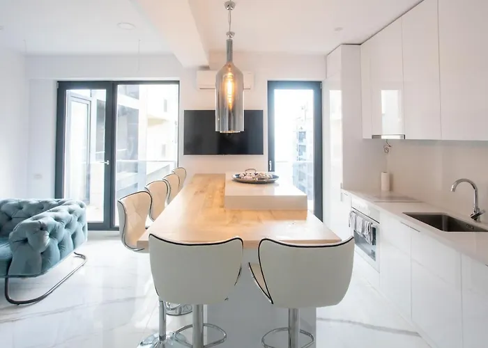 公寓 Luxury By The Sea